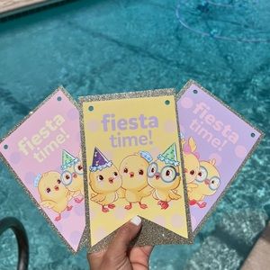 Canticos birthday party decorations